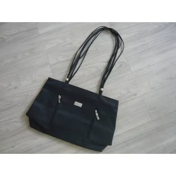 DANAPO Kabelka kabela dámská taška černá Varianta: Menší popruhy