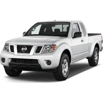 Nosič kol Příčníky Thule WingBar Evo Black Nissan Navara Double Cab 2005-2015