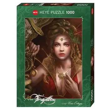 Puzzle Heye Puzzle Cris Ortega Zlaté šperky 1000 dílků