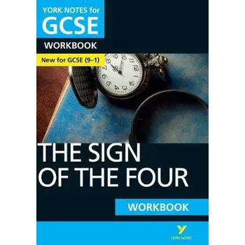Cizí jazyk Sign of the Four York Notes GCSE English Literature Workbook - for 2026, 2027 exams - Lockwood, Lyn