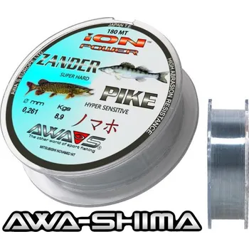 Vlasec Awa-Shima ION POWER Zander Pike 180 m průměr: 0,309 mm