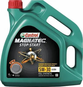 Castrol Magnatec Stop-Start 5W-30 5 l od 989 Kč 