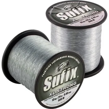 Vlasec Sufix XL Strong Clear 1 m průměr: 0,25 mm