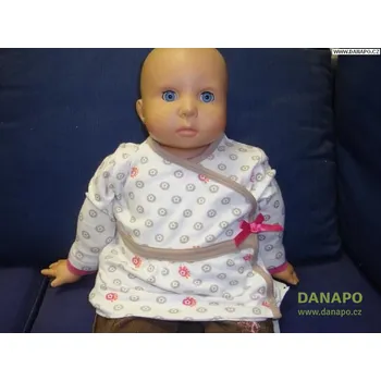 Noppies Tričko s dlouhým rukávem vel. 62