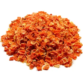 Sušená zelenina Kostera Sušená karotka - granule Balení: Sáček 20g