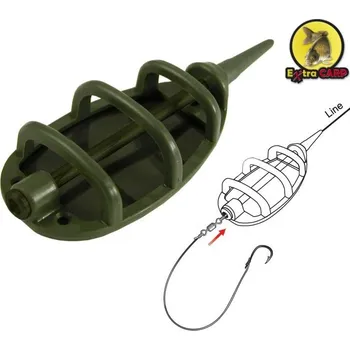 Extra Carp krmítko Method Feeder hmotnost: 40 g