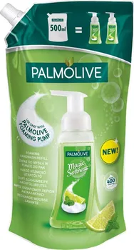 Mýdlo Palmolive Magic Softness Foam Lime & Mint náhradní náplň 500 ml