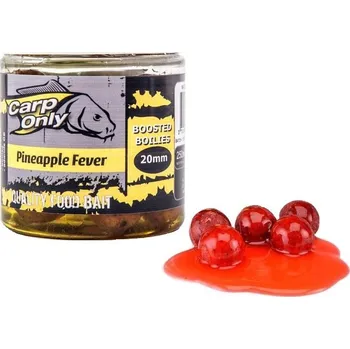 Nástraha Boilies v dipu Carp Only Pineapple Fever 250 ml průměr: 16 mm