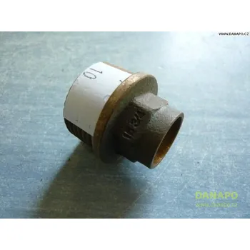 Vodovodní potrubí DANAPO Pájecí tvarovky fitinky bronzové Typ: Přechodka ø15 x 3/4"