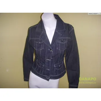 Dámské sako Philip Russel Dámská Jeans bunda Velikost: XS