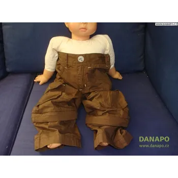 Hnědé kalhoty Noppies Velikost: 98