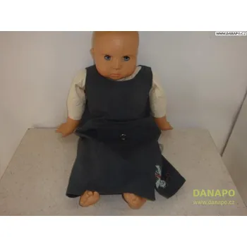 Kojenecké oblečení Tmavě modré šaty T&GO Velikost: 104