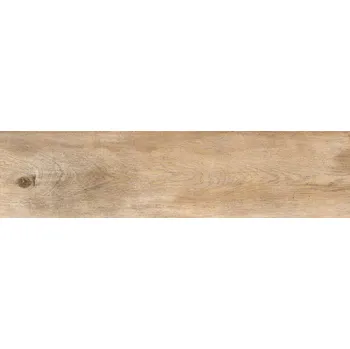 Obklad Saloon - dlaždice rektifikovaná 19,8x79,8 světle hnědá DAK82747