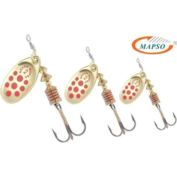 Nástraha Mapso rotační třpytka Reder OR velikost: 4/9,5 g
