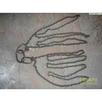 Řetěz DANAPO ZVEDACÍ VÁZACÍ ŘETĚZ KRUHOVÝ, NEKONEČNÝ 2x 3m