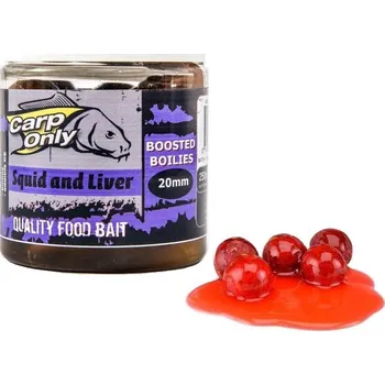 Boilies Boilies v dipu Carp Only Squid & Liver 250 ml průměr: 16 mm
