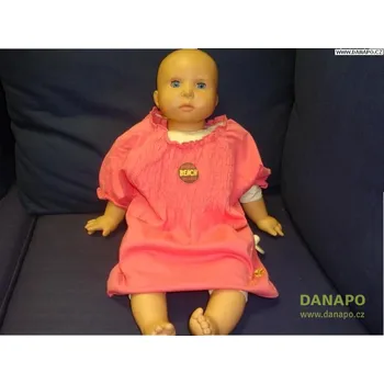 Růžové tričko Dirkje s krátkým rukávem Velikost: 104