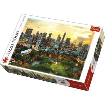Puzzle Trefl Západ slunce v Bangkoku 3000 dílků