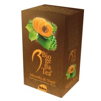 Čaj Biogena Tea Meruňka & Nopál 20 x 2,5 g