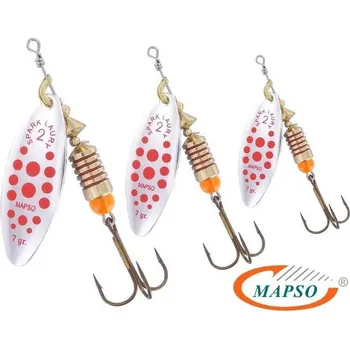 Nástraha Mapso rotační třpytka Spark - PR velikost: 3/11,5 g