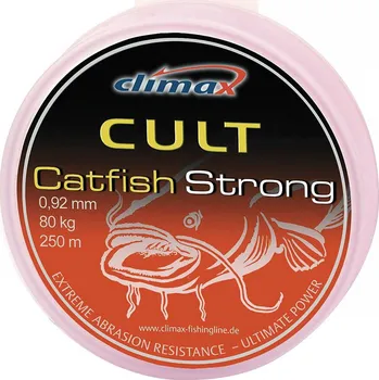 Pletená šnůra Climax Cult Catfish Strong 280 m průměr: 0,50 mm