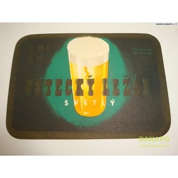 Pivo DANAPO PIVNÍ ETIKETA Ústecký ležák - 12pr. Severočeské piv.