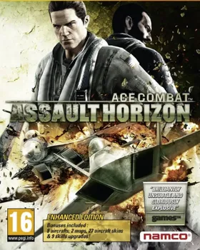 Počítačová hra Ace Combat: Assault Horizon (Enhanced Edition) PC digitální verze