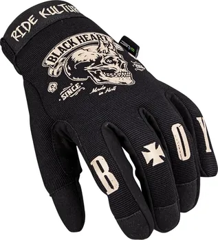 Moto rukavice W-Tec Black Heart Rioter černé