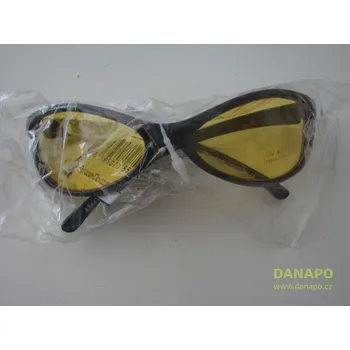 Sluneční brýle NOELL žluté