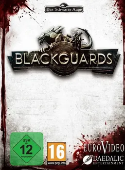 Počítačová hra Blackguards PC digitální verze