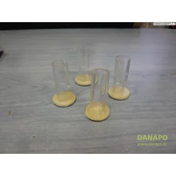 Vánoční dekorace Noell Samolepící držáky na vánoční osvětlení / řetěz