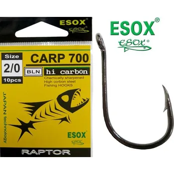 Rybářský háček Háčky Esox Carp 700 - 10 ks velikost: 14