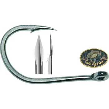 Rybářský háček Háčky Carp System CP - 10 ks velikost: 2