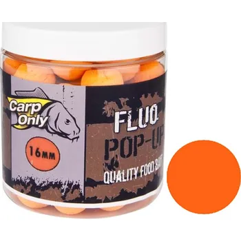Nástraha Plovoucí boilies Carp Only Fluo Pop Up Orange 100 g průměr: 20 mm