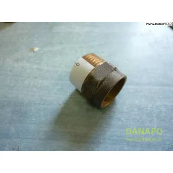 Vodovodní potrubí DANAPO Pájecí tvarovky fitinky bronzové Typ: Přechodka závit vnější ø22 x 3/4"