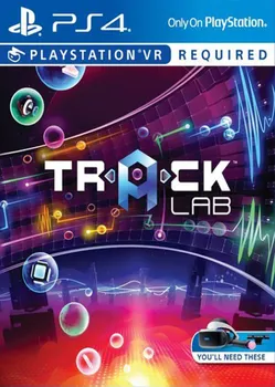 Hra pro PlayStation 4 Track Lab VR PS4