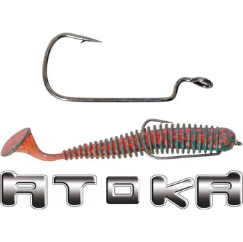 Rybářský háček Rybářské vláčecí háčky ATOKA W / 10 ks velikost: 2
