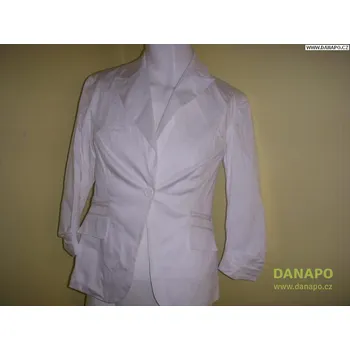 Dámská halenka Philip Russel Dámské sako dl.ruk. bílá