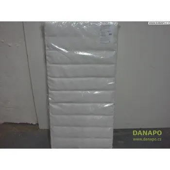 Dětská postýlka DANAPO Dětská matrace do postýlky-Bílá Gryko - kokosPlus