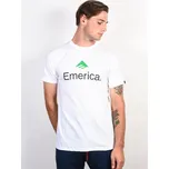 Emerica Skateboard Logo bílozelené
