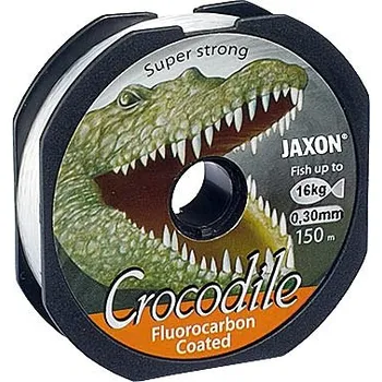 Vlasec Jaxon Crocodile Fluorocarbon Coated 25 m průměr: 0,12 mm