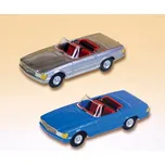 Kovap Mercedes Cabrio modrý