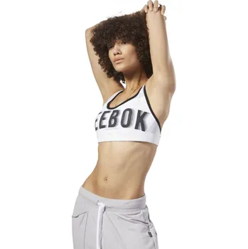 Podprsenka Reebok Hero Brand Read White