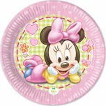 Procos Minnie Baby talíře 20 cm 8 ks