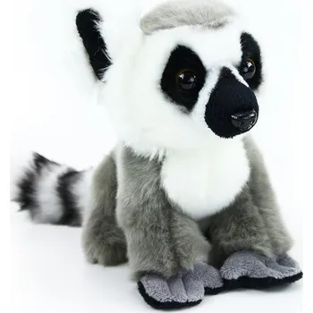 plyšák Plyšový lemur 18 cm - plyšové hračky