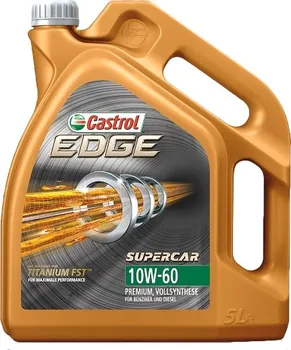 Motorový olej Castrol Edge Titanium FST 10W-60 