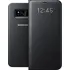 Pouzdro na mobilní telefon Samsung LED View Cover S8+ černé