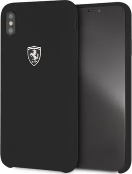 Pouzdro na mobilní telefon Ferrari Off Track Silicone Case pro Apple iPhone XS Max černé