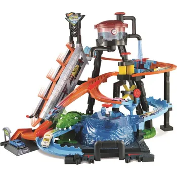 Hot Wheels City ultimátní automyčka s…
