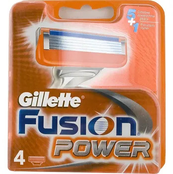 Gillette Fusion Power 4 ks